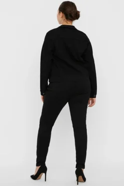 Chaqueta vaquera talla grande