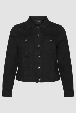 Chaqueta vaquera talla grande