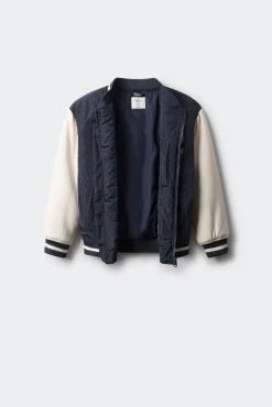 Chaqueta varsity beisbolera niño