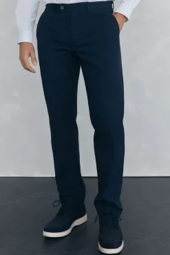 Chino textura regular fit