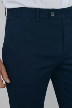 Chino textura regular fit