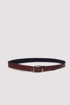 Cinturón tejanero reversible