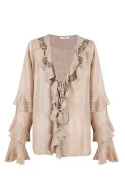 Clotilde. Blusa romántica