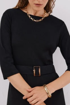 Collar de cadena gruesa
