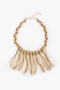 Collar de rayas