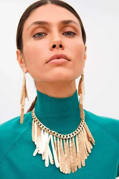 Collar flecos
