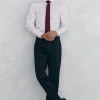 Conjunto de corbata, pantalón y camisa