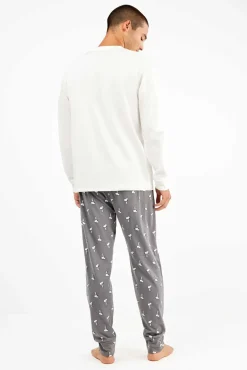 Conjunto pijama hombre estampado Snoopy