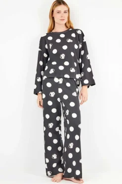 Conjunto pijama maxitopos Snoopy