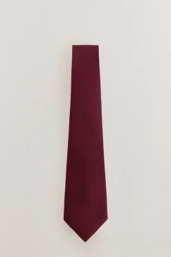 Corbata seda natural