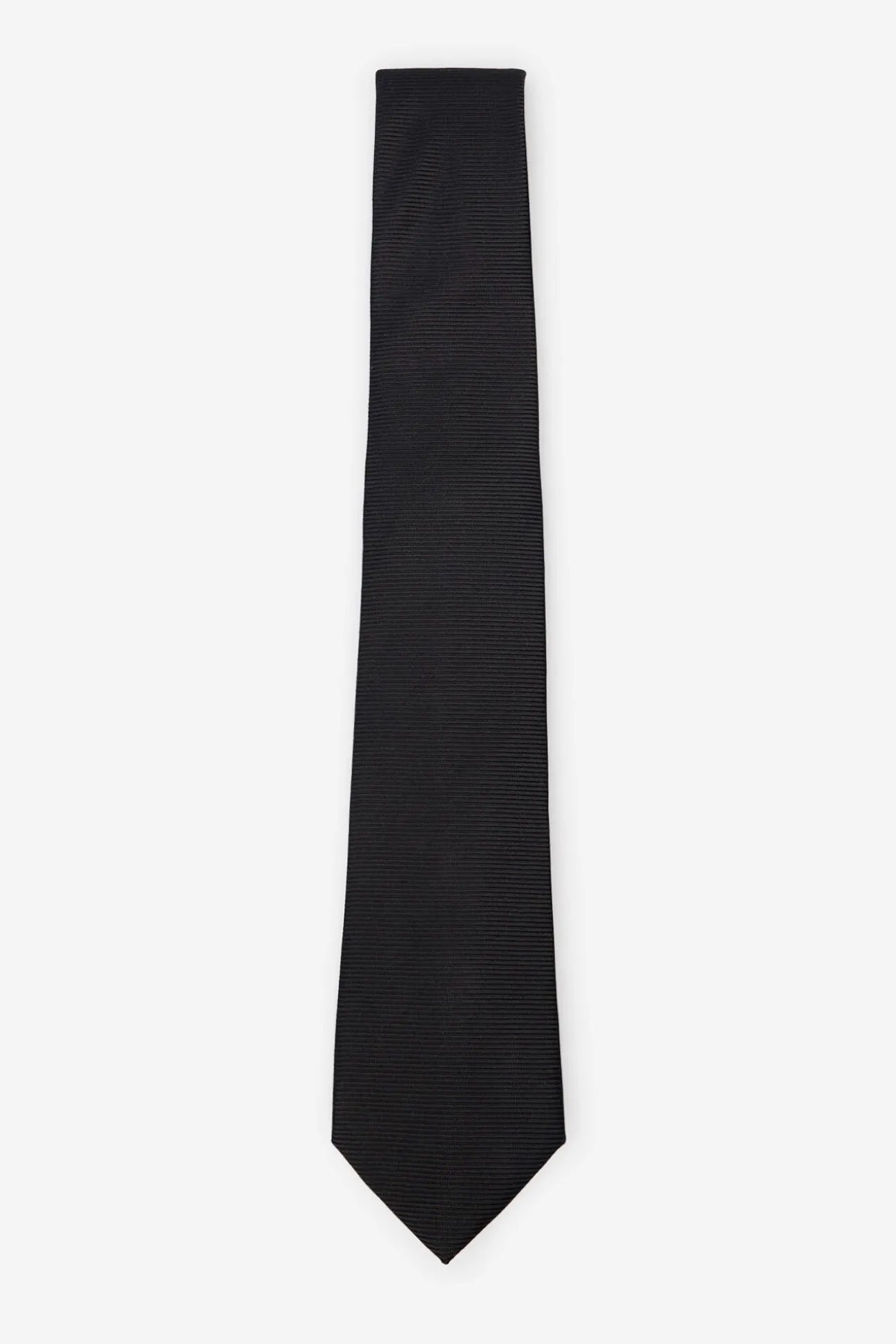 Corbata seda natural