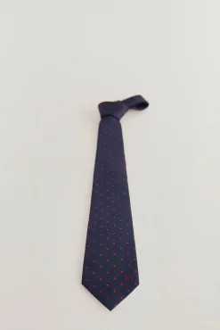 Corbata seda natural