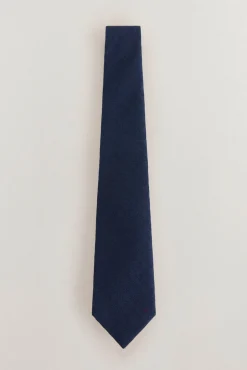 Corbata seda natural