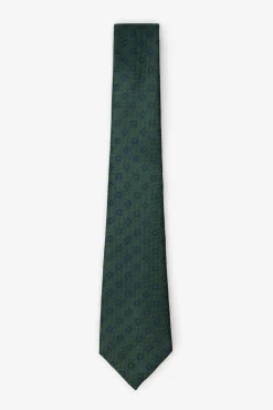 Corbata seda natural