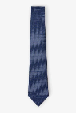 Corbata seda natural