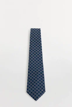 Corbata seda natural