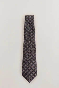 Corbata seda natural