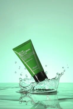 Crema de aloe y ácido hialurónico