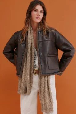 Delia. Chaqueta doble faz