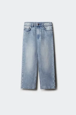 Denim straight niño