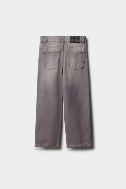 Denim straight niño