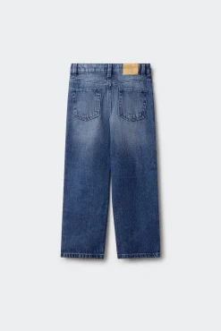 Denim straight niño
