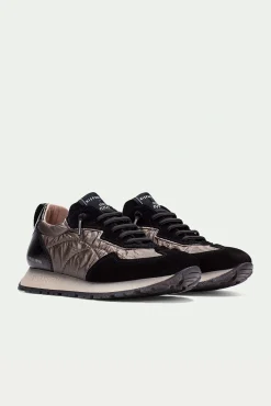 Deportivo cordones elásticos nylon KANSAS