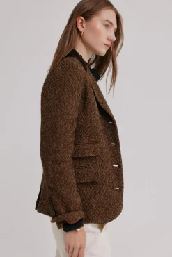 Elsa. Blazer espiga