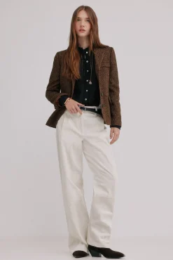 Elsa. Blazer espiga