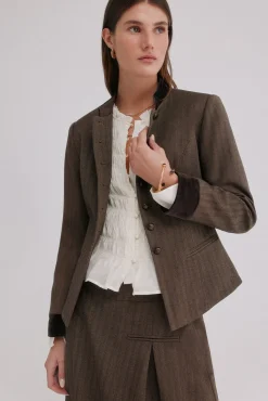 Emily. blazer entallada