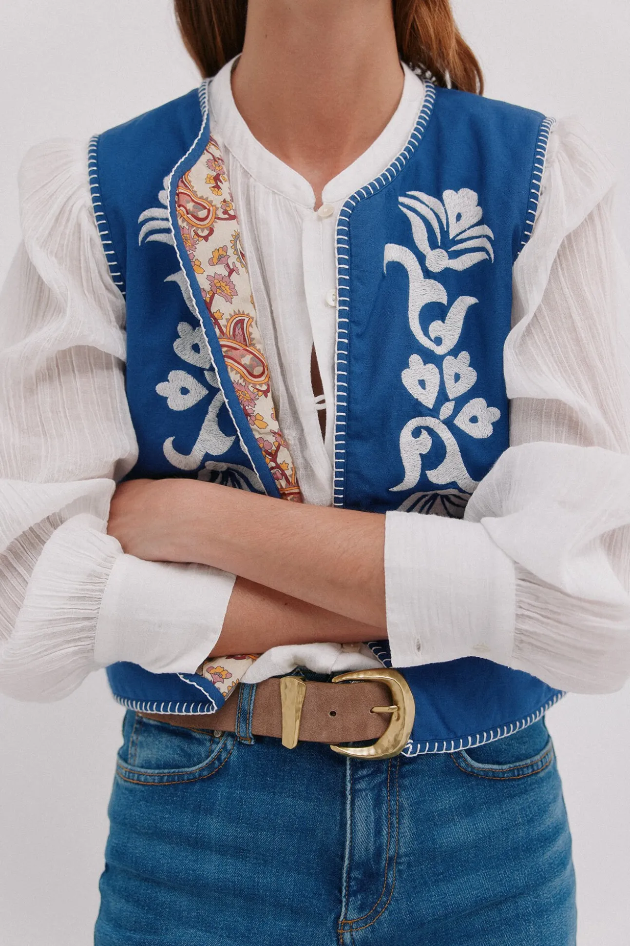 Emma. Chaleco boho