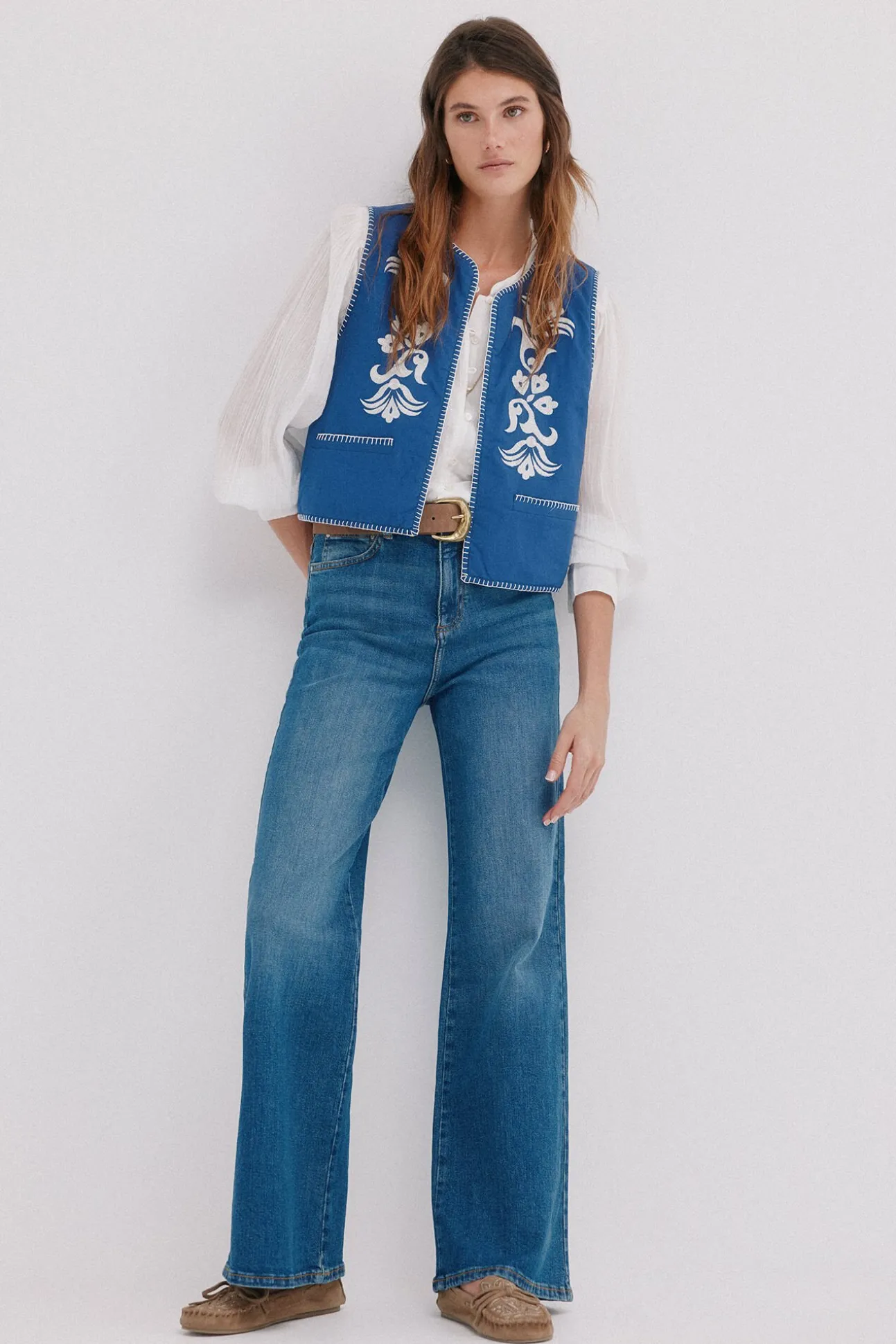 Emma. Chaleco boho