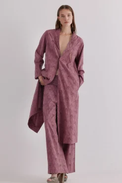 Estelle. Kimono jaquard