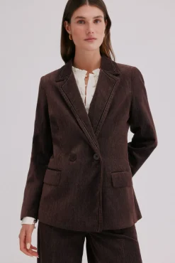 Esther. Blazer de pana