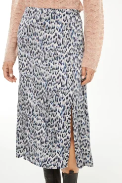 Falda animal print