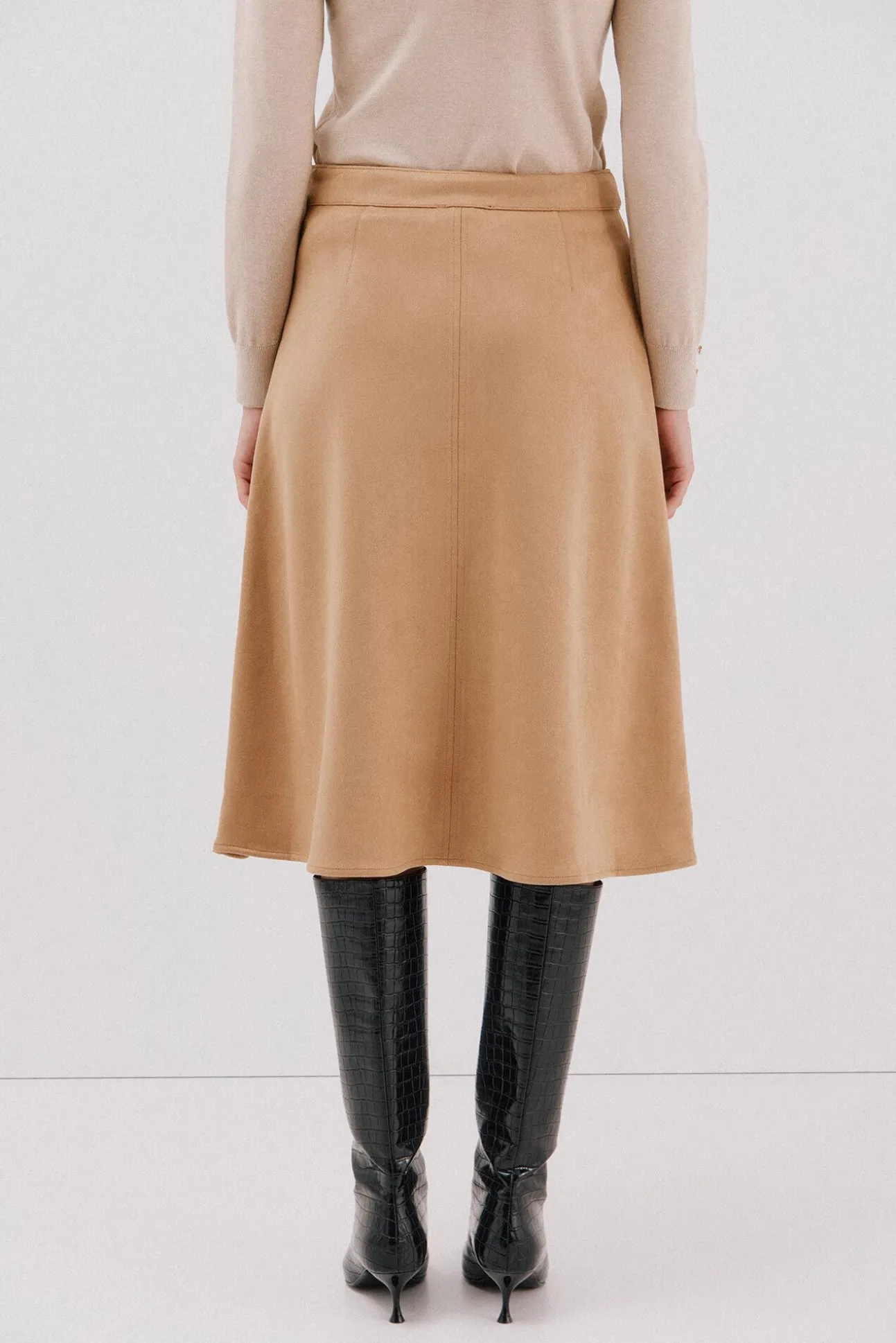 Falda capa antelina