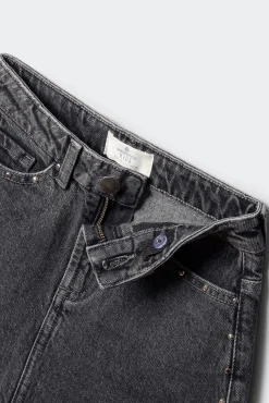 Falda denim niña