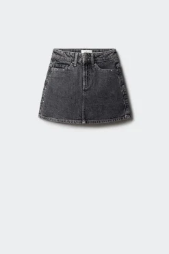 Falda denim niña