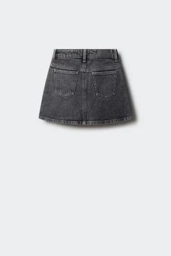 Falda denim niña