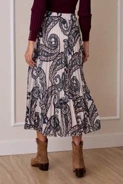 Falda estampado