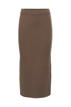 Falda punto midi
