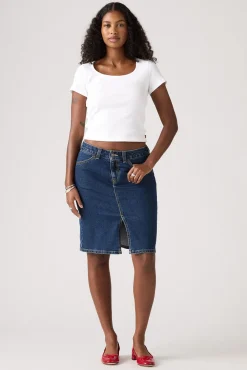 Falda vaquera Low Midi Levis®