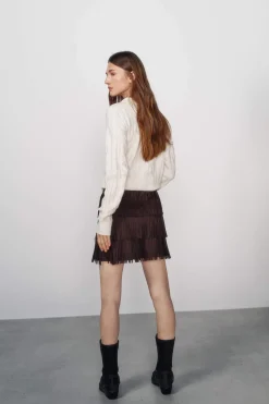 Falda Velvet