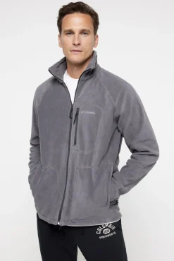 Forro polar con cremallera Columbia para hombre Fast Trek™