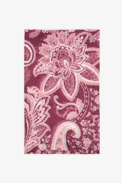 Fular estampado étnico