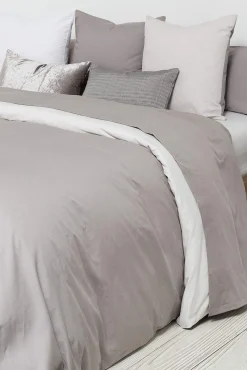 Funda nórdica algodón percal reversible. Cama 180-200cm.