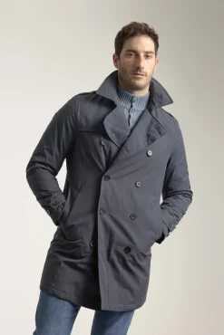 Gabardina impermeable
