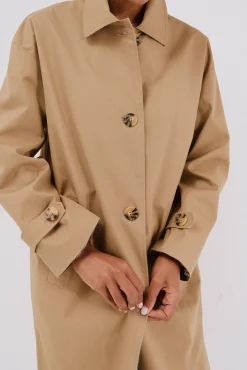 Gabardina larga