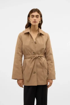 Gabardina midi