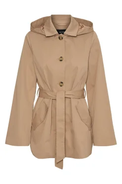 Gabardina midi